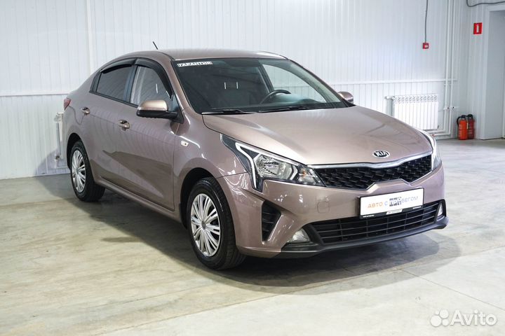 Kia Rio 1.6 МТ, 2020, 43 501 км