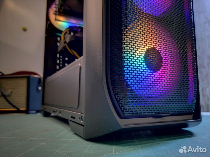 Корпус компьютерный Zalman N5 MF Black новый