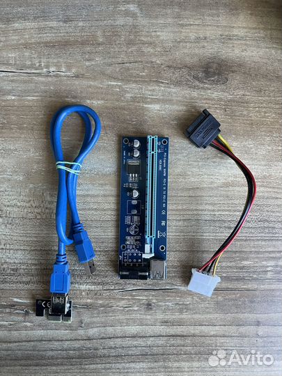 Райзер PCI-E ver.006C