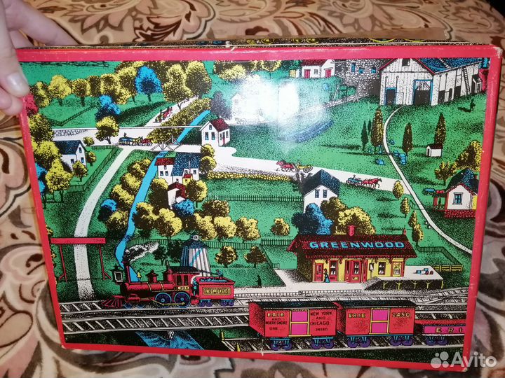 Железная дорога гдр Tornado, новая