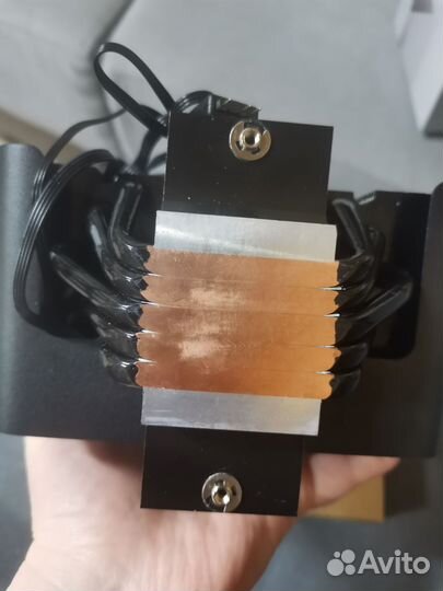 Устройство охлаждения для процессора