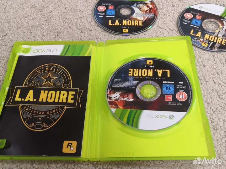 Диски на xbox 360 лицензия