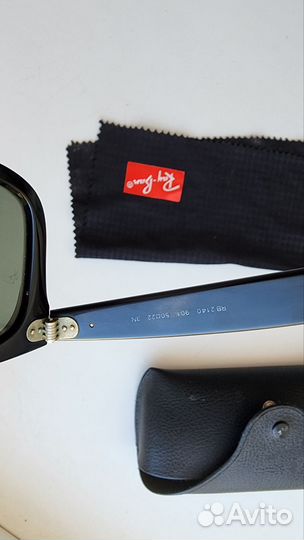 Очки ray ban wayfarer оригинал