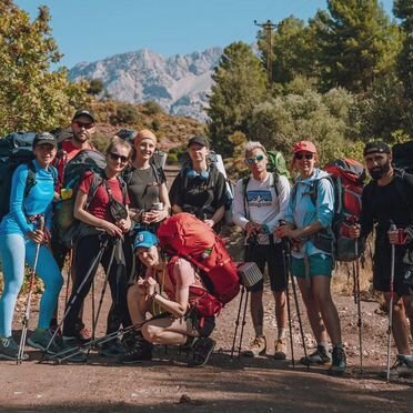 Ликийская тропа осень 2026