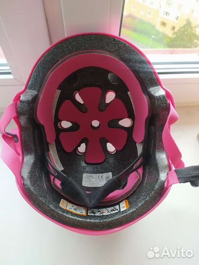 Шлем подростковый oxelo 55-58 см