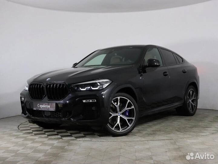 BMW X6 3.0 AT, 2020, 85 316 км