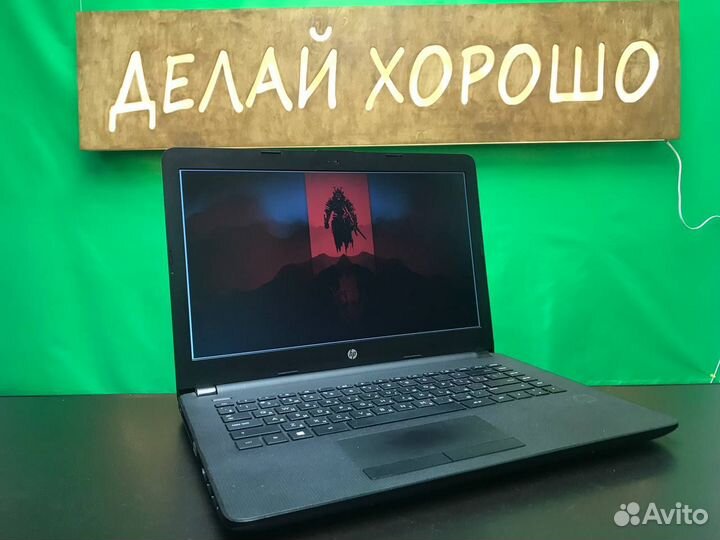 Ноутбук HP процессор intel/8GB озу/120SSD