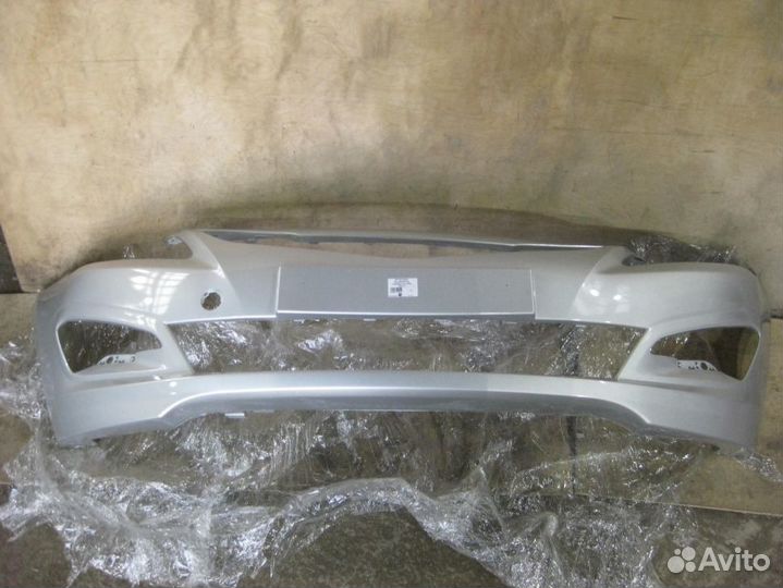 Бампер Solaris окрашенный