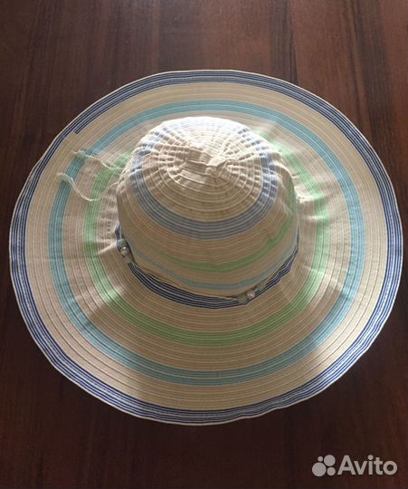 Шляпа пляжная складная