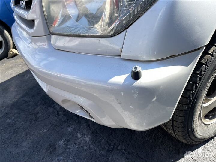 Антенна в бампер передняя левая Mitsubishi Pajero