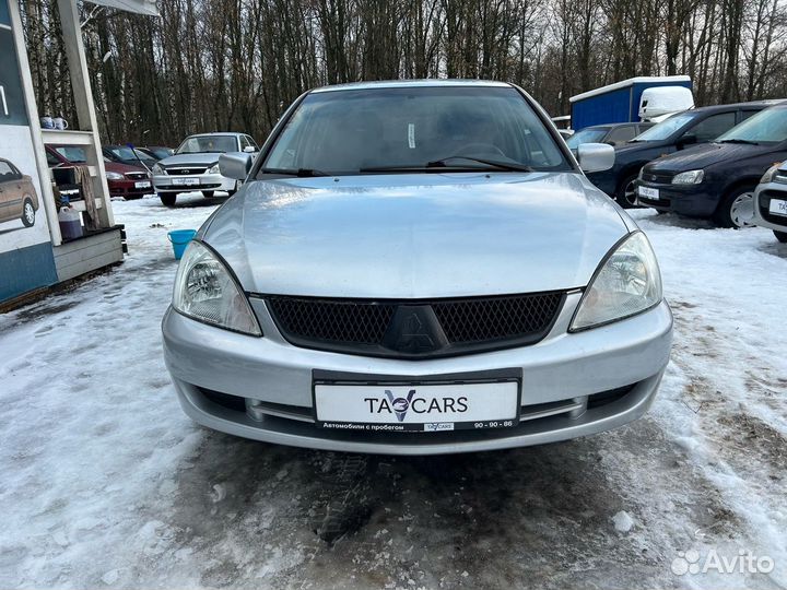 Mitsubishi Lancer 1.6 МТ, 2006, 257 392 км