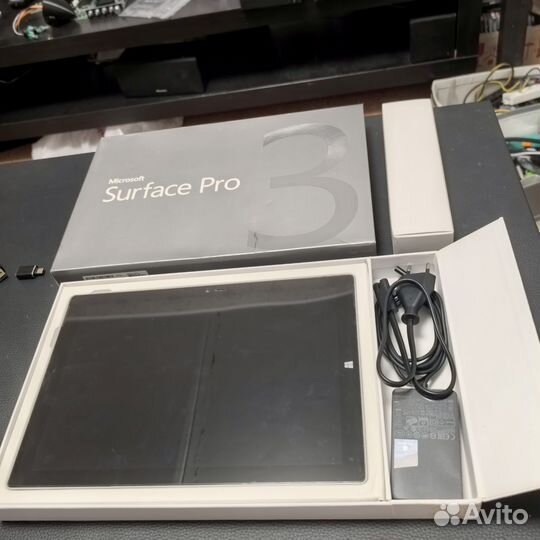 Microsoft surface pro3 core i7 256/8gb