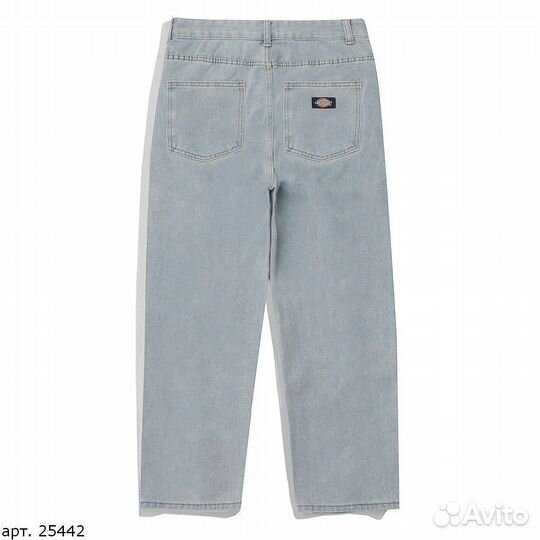 Джинсы Dickies голубые