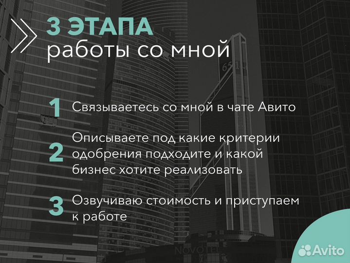 Бизнес план для соцконтракта