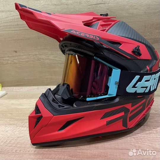 Мото шлем эндуро