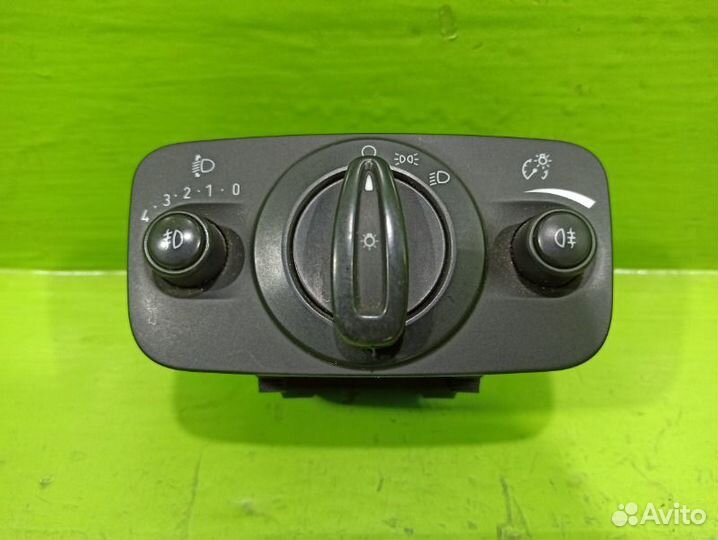 Блок управления светом Ford Kuga 2 CBS jqmb 2014