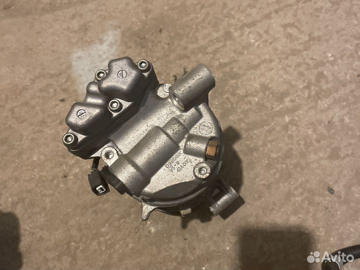 Компрессор кондиционера bmw 1 серия