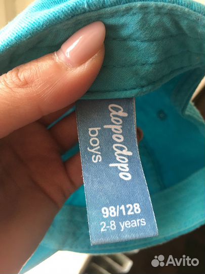 Кепка детская от 1 до 3 лет