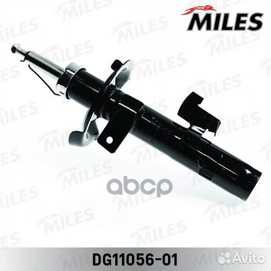 Амортизатор передний левый 1.4/1.6 (длина штока