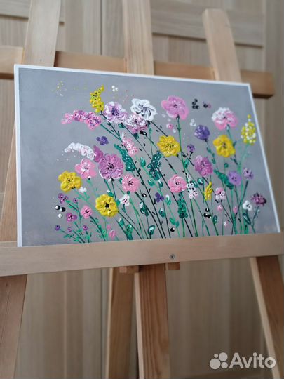 Картина Цветы