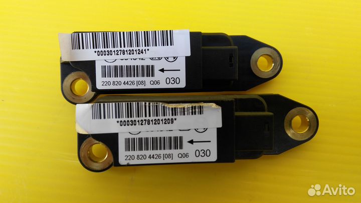 Датчик AIR BAG Мерседес W220 W215 Mercedes