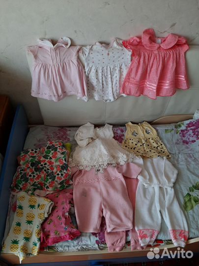 Платье боди для девочки
