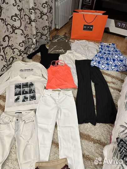 Женские вещи пакетом фирменные Р-р 42-44-46