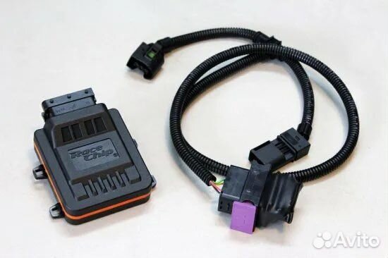 Chip Tuning на VW Touareg NF 3.0 tdi 245