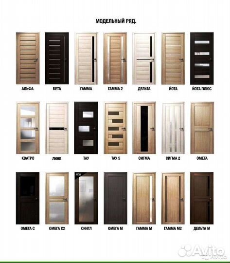 Двери межкомнатные