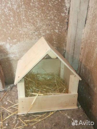 Гнездо для кур с яйцесборником