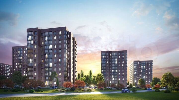 1-к. квартира, 47 м², 1/12 эт.