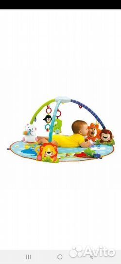 Развивающий коврик