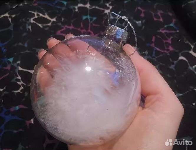 Набор ёлочных шаров avon. Ёлочные игрушки