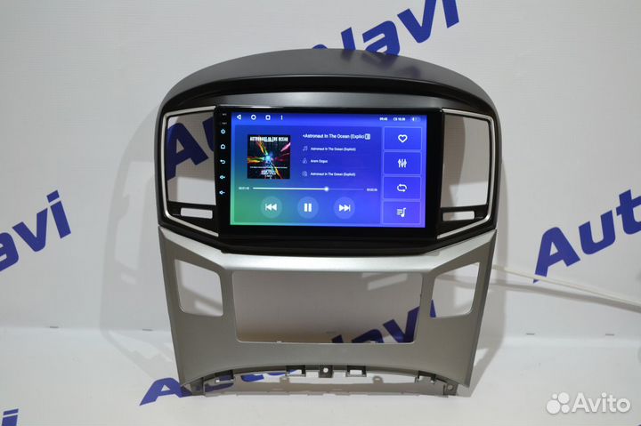 Android магнитола Hyundai Starex, H1 - есть Teyes