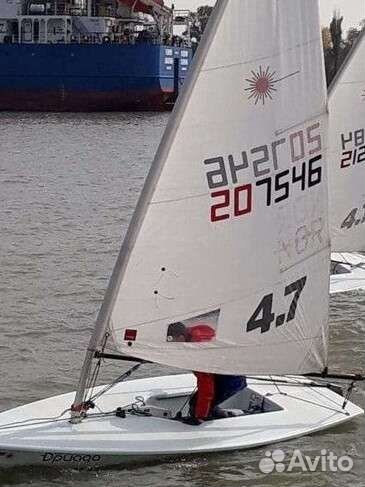Парус l a s e r 4.7