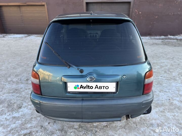 Nissan Micra 1.0 CVT, 2000, 210 000 км