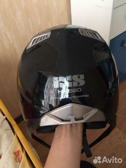 Шлем для мотоцикла бу