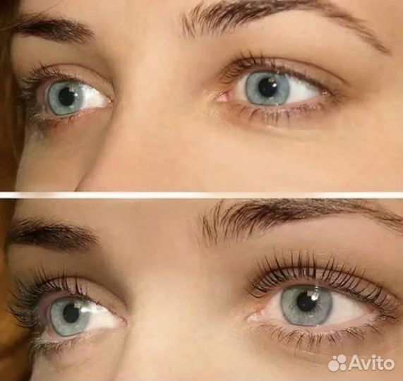 Ламинирование ресниц и бровей