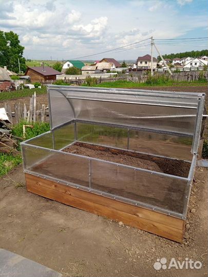 Установка теплиц