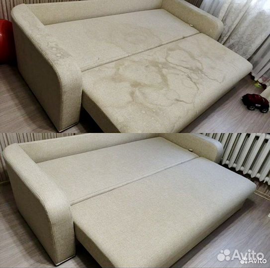 Химчистка мебели, дивана, матраса, кресла