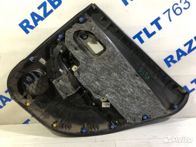 Обшивка двери задняя левая KIA RIO 3 1.6 ат седан