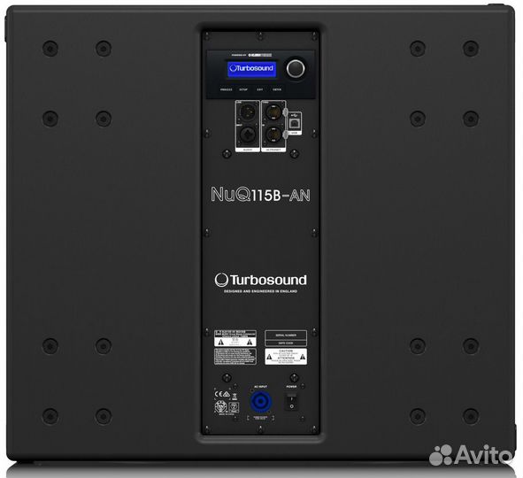 Сабвуфер turbosound NuQ115B-AN