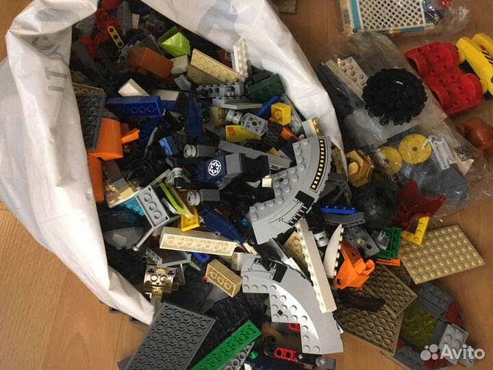 Лего Lego мешок 3,3 кг