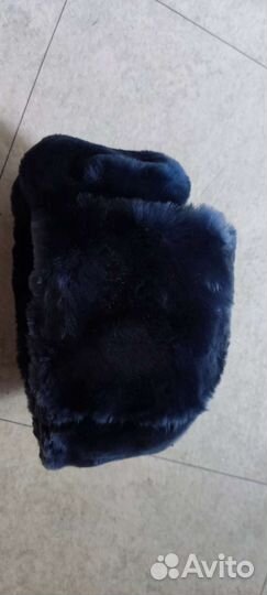 Шапка ушанка меховая