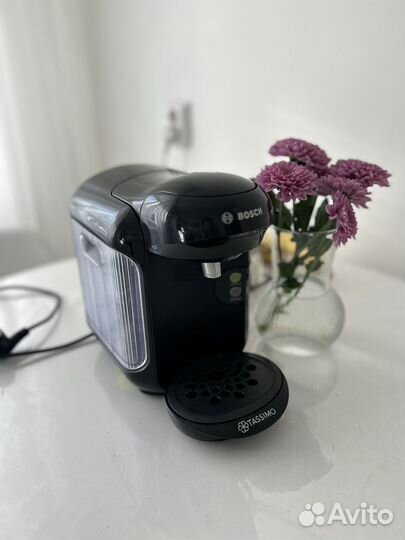 Капсульная кофемашина bosch tassimo