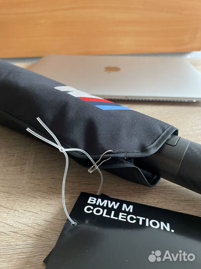 Зонт bmw M Folding Umbrella 80232410917