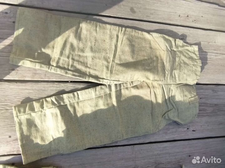 Костюм сварщика летний брезент