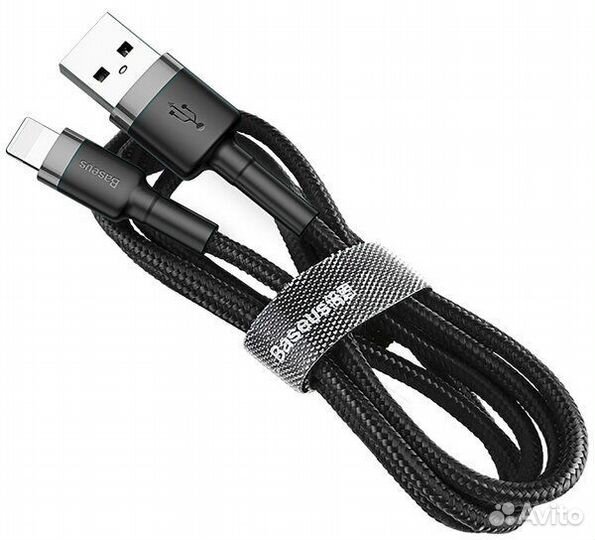 Кабель Baseus Cafule USB - Lightning