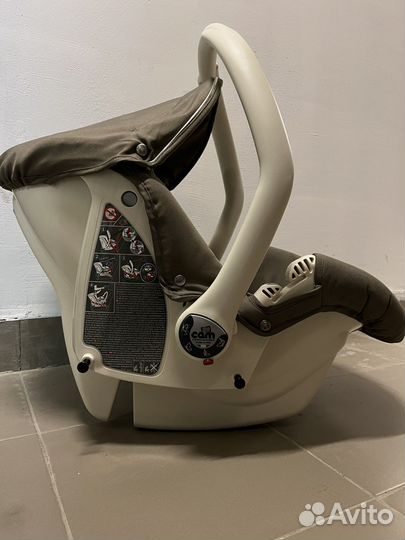 Автолюлька для новорожденных CAM area