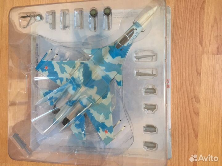 Легендарные самолеты deagostini